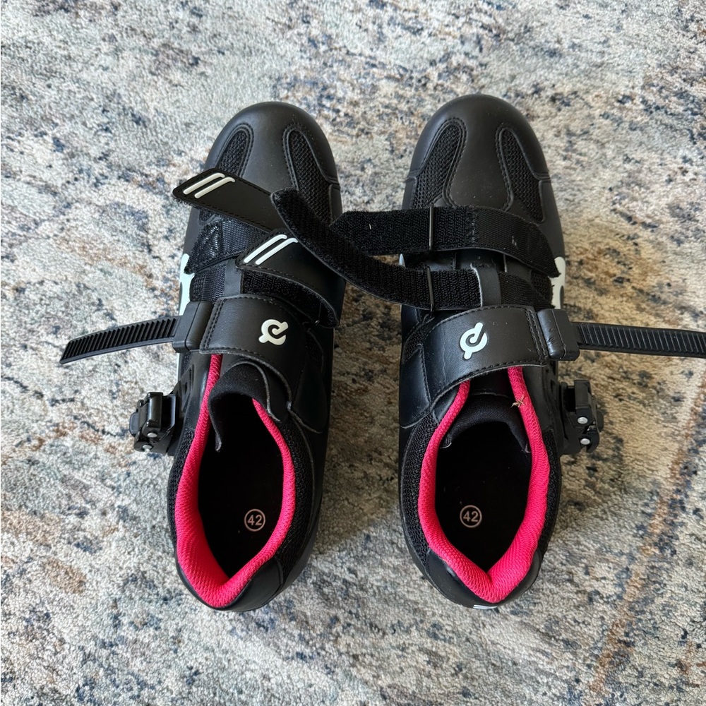 Peloton Cycling Shoes Size 42